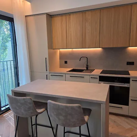 Cozy Parkside Apartman *